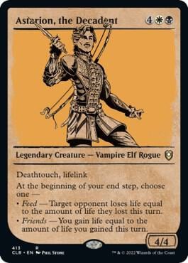 Astarion, the Decadent (Showcase), Commander Legends: Battle for Baldur's Gate 413
