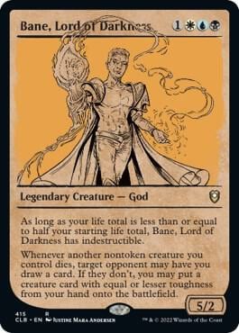 Bane, Lord of Darkness (Showcase), Commander Legends: Battle for Baldur's Gate 415