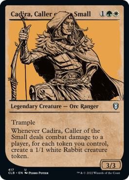 Cadira, Caller of the Small (Showcase), Commander Legends: Battle for Baldur's Gate 417