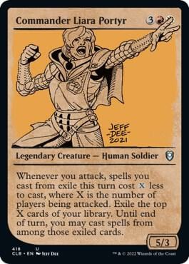 Commander Liara Portyr (Showcase), Commander Legends: Battle for Baldur's Gate 418
