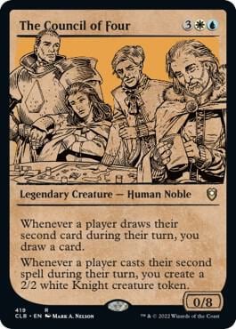 The Council of Four (Showcase), Commander Legends: Battle for Baldur's Gate 419