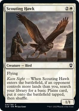 Scouting Hawk, Commander Legends: Battle for Baldur's Gate 41