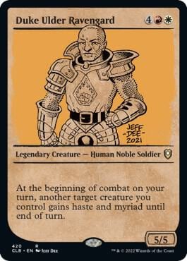 Duke Ulder Ravengard (Showcase), Commander Legends: Battle for Baldur's Gate 420