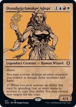 Dynaheir, Invoker Adept (Showcase), Commander Legends: Battle for Baldur's Gate 421