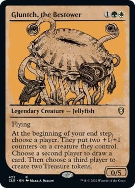 Gluntch, the Bestower (Showcase), Commander Legends: Battle for Baldur's Gate 422