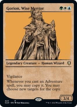 Gorion, Wise Mentor (Showcase), Commander Legends: Battle for Baldur's Gate 423