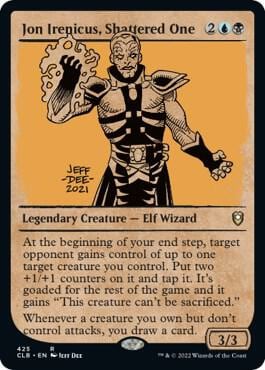 Jon Irenicus, Shattered One (Showcase), Commander Legends: Battle for Baldur's Gate 425