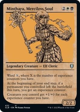 Minthara, Merciless Soul (Showcase), Commander Legends: Battle for Baldur's Gate 432