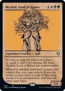 Myrkul, Lord of Bones (Showcase), Commander Legends: Battle for Baldur's Gate 433