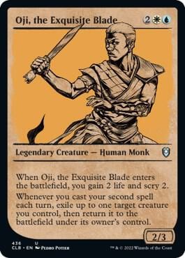 Oji, the Exquisite Blade (Showcase), Commander Legends: Battle for Baldur's Gate 436