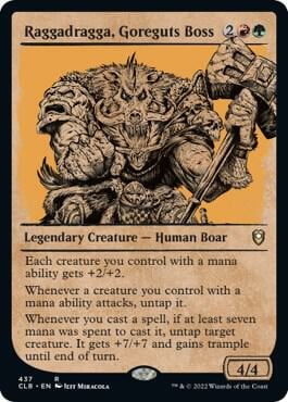 Raggadragga, Goreguts Boss (Showcase), Commander Legends: Battle for Baldur's Gate 437