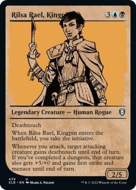 Rilsa Rael, Kingpin (Showcase), Commander Legends: Battle for Baldur's Gate 439