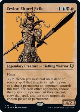 Zevlor, Elturel Exile (Showcase), Commander Legends: Battle for Baldur's Gate 441