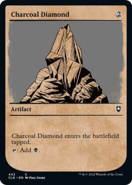 Charcoal Diamond (Showcase), Commander Legends: Battle for Baldur's Gate 442