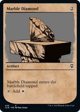 Marble Diamond (Showcase), Commander Legends: Battle for Baldur's Gate 446