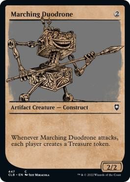 Marching Duodrone (Showcase), Commander Legends: Battle for Baldur's Gate 447