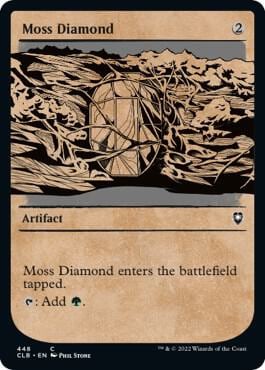 Moss Diamond (Showcase), Commander Legends: Battle for Baldur's Gate 448