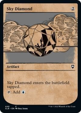 Sky Diamond (Showcase), Commander Legends: Battle for Baldur's Gate 449