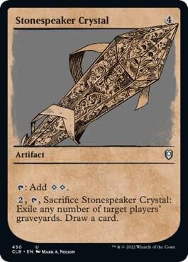 Stonespeaker Crystal (Showcase), Commander Legends: Battle for Baldur's Gate 450