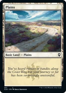 Plains (451), Commander Legends: Battle for Baldur's Gate 451