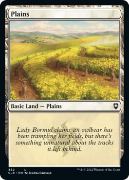 Plains (452), Commander Legends: Battle for Baldur's Gate 452