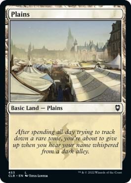 Plains (453), Commander Legends: Battle for Baldur's Gate 453