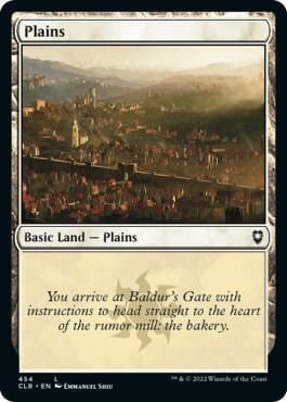 Plains (454), Commander Legends: Battle for Baldur's Gate 454