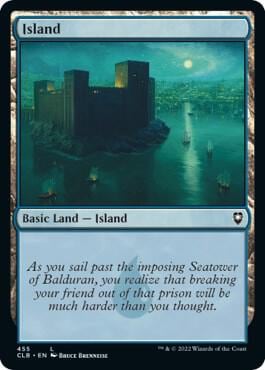 Island (455), Commander Legends: Battle for Baldur's Gate 455