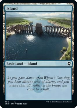 Island (456), Commander Legends: Battle for Baldur's Gate 456
