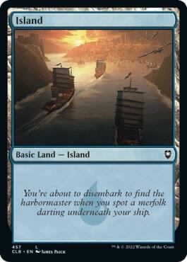 Island (457), Commander Legends: Battle for Baldur's Gate 457