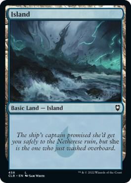Island (458), Commander Legends: Battle for Baldur's Gate 458
