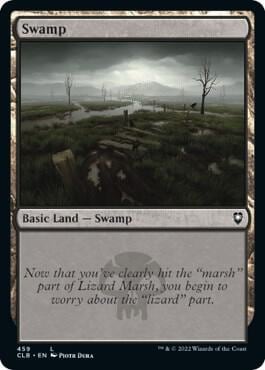 Swamp (459), Commander Legends: Battle for Baldur's Gate 459