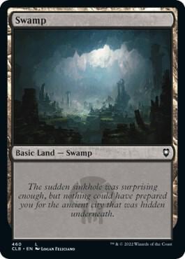 Swamp (460), Commander Legends: Battle for Baldur's Gate 460