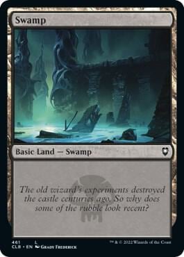 Swamp (461), Commander Legends: Battle for Baldur's Gate 461