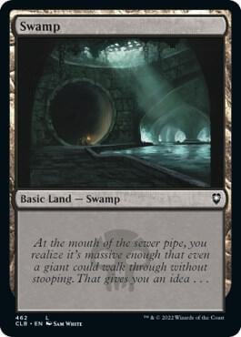Swamp (462), Commander Legends: Battle for Baldur's Gate 462