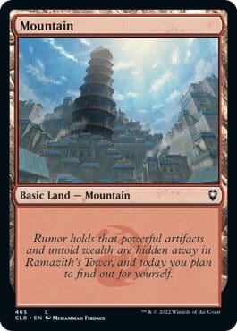 Mountain (465), Commander Legends: Battle for Baldur's Gate 465