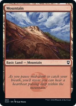 Mountain (466), Commander Legends: Battle for Baldur's Gate 466