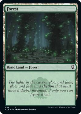 Forest (468), Commander Legends: Battle for Baldur's Gate 468