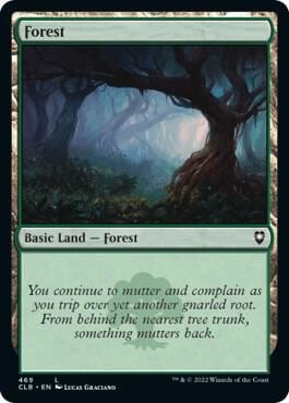 Forest (469), Commander Legends: Battle for Baldur's Gate 469