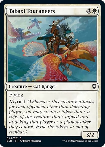 Tabaxi Toucaneers, Commander Legends: Battle for Baldur's Gate 46