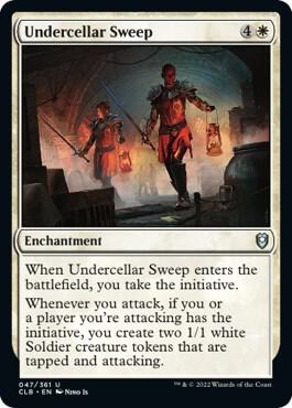 Undercellar Sweep, Commander Legends: Battle for Baldur's Gate 47