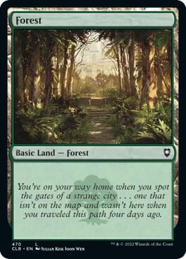 Forest (470), Commander Legends: Battle for Baldur's Gate 470