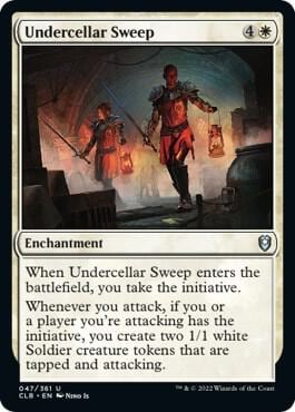 Undercellar Sweep, Commander Legends: Battle for Baldur's Gate 47