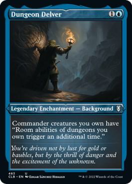 Dungeon Delver (Foil Etched), Commander Legends: Battle for Baldur's Gate 483
