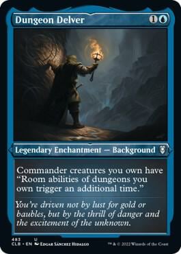 Dungeon Delver (Foil Etched), Commander Legends: Battle for Baldur's Gate 483