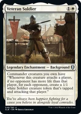 Veteran Soldier, Commander Legends: Battle for Baldur's Gate 48