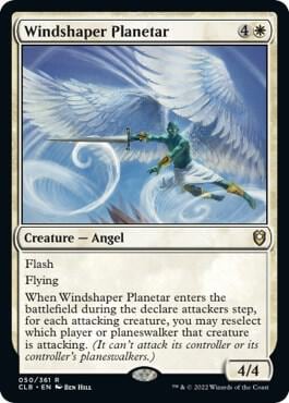 Windshaper Planetar, Commander Legends: Battle for Baldur's Gate 50