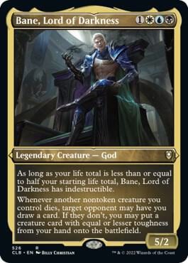 Bane, Lord of Darkness (Foil Etched), Commander Legends: Battle for Baldur's Gate 526