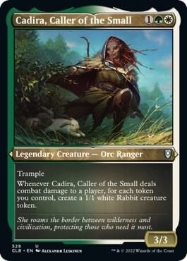 Cadira, Caller of the Small (Foil Etched), Commander Legends: Battle for Baldur's Gate 528