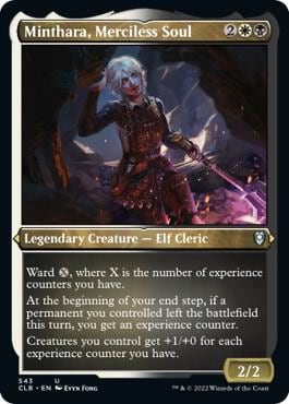 Minthara, Merciless Soul (Foil Etched), Commander Legends: Battle for Baldur's Gate 543